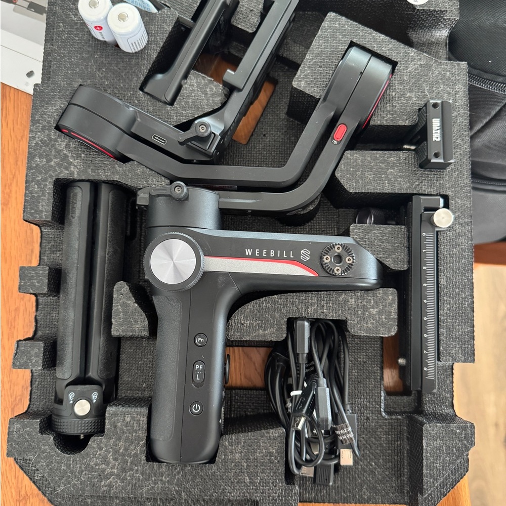 Zhiyun Weebill S gimbal NWT